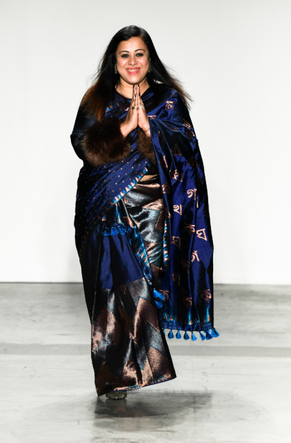 Sanjukta Dutta showcases Assam's fabrics at New York Fashion Show - NKTV