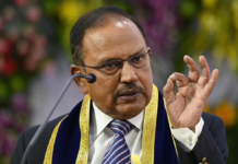 “মই ভাবিছিলোঁ, মোৰ কেৰিয়াৰৰ সমাপ্তি ইয়াতেই”: চীনৰ হাতত চোৰাংচোৱা দল বন্দী হোৱাৰ অভিজ্ঞতা সুঁৱৰি কি ক’লে দেশৰ ৰাষ্ট্ৰীয় নিৰাপত্তা উপদেষ্টা অজিত ডোভালে